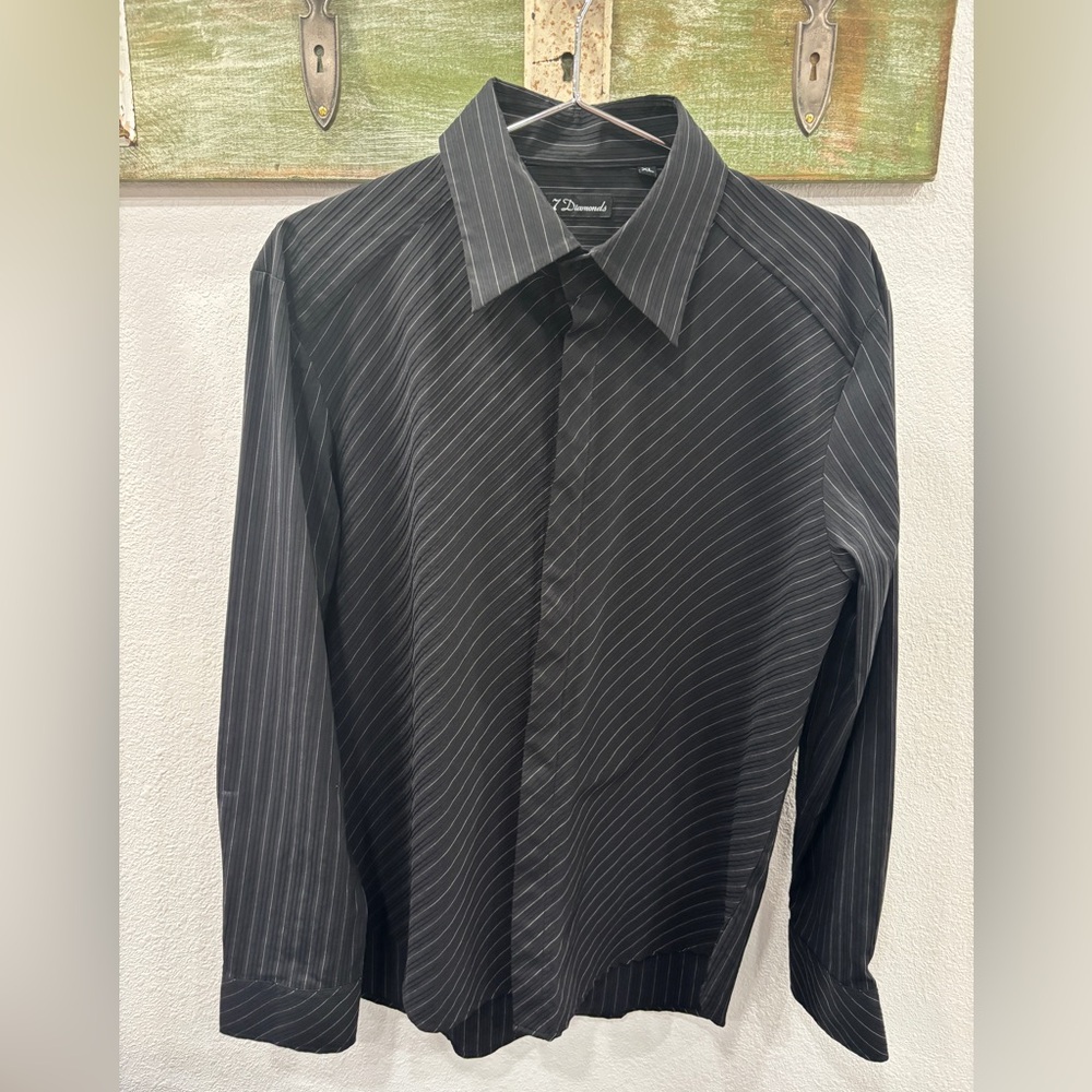 Men’s 7 Diamonds Casual Shirt